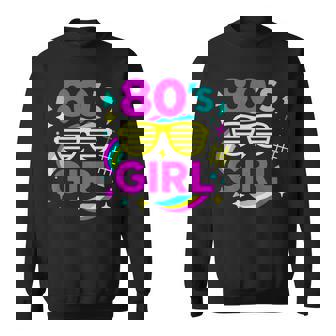 Lunettes De Soleil Rétro Des Années 80 Avec Motif Ondulé Coloré Sweater e - Cadeauxyz