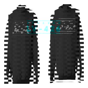 Lv-426 Celebrate Alien Day 42616 エイリアン メンズ レディース スウェットシャツ - Kawaiitshirt