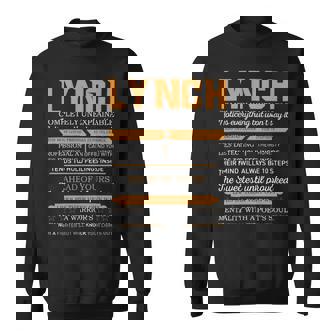 Lynch Completely Unexplainable Notices Everything But Won’T Say It Name Sweatshirt - Seseable