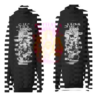 M3gan Heart Throb 公式ライセンス商品。 スウェットシャツ - Kawaiitshirt