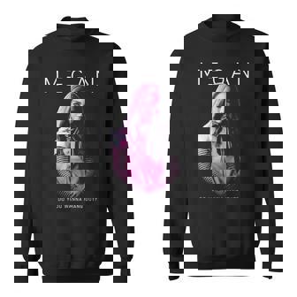 M3gan ハングアウトしたいですか スウェットシャツ - Kawaiitshirt