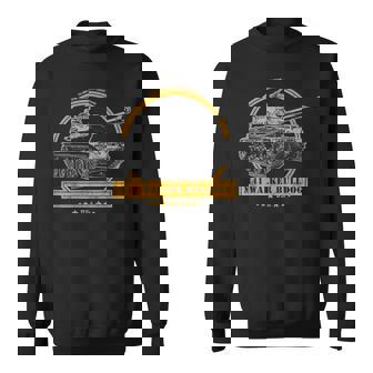 M41ウォーカー・ブルドッグ M41 Walker Bulldog 軽戦車 スウェットシャツ - Kawaiitshirt