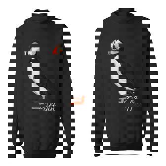 Macareux Moine Oiseau Biologiste Nature Ornithologue Sweater e - Cadeauxyz