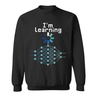 Machine Deep Learning ニューラルネットワークデータサイエンスtシャツ スウェットシャツ - Kawaiitshirt