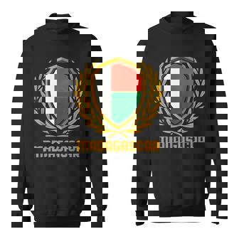 Madagascar Emblem Sweater e - Cadeauxyz