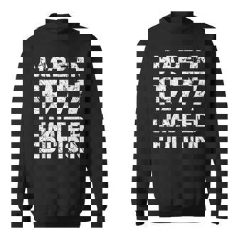 Made In 1977 Édition Limitée – Cadeau D'anniversaire 40 Ans Sweater e - Cadeauxyz