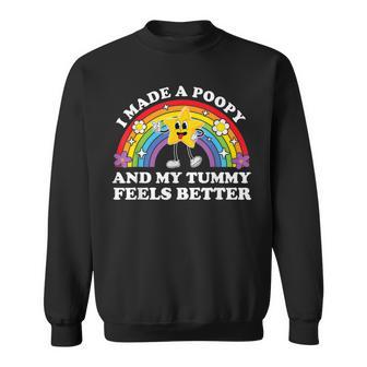 I Made A Poopy Inappropriate Vacation Swap Adult Sweatshirt - Thegiftio UK