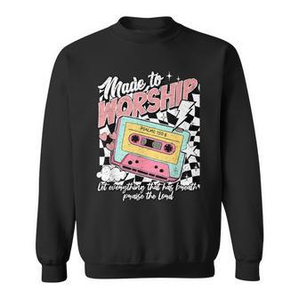 Made To Worship Psalms 150 Sweatshirt - Thegiftio UK