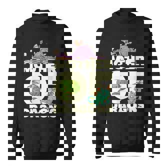 Madre De Dragones Divertida Cuello Camisa de entrenamiento - Regaloses