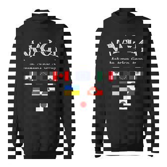 MAGA Make America Go Away スウェットシャツ - Kawaiitshirt