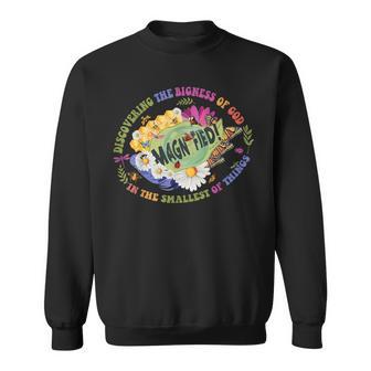 Magnified Discovering The Bigness Of God Vbs 2025 Sweatshirt - Thegiftio UK