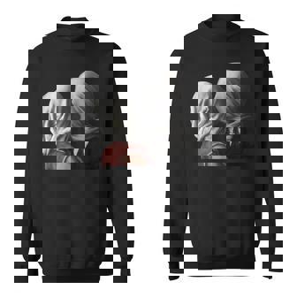 Magritteによるthe Lovers Painting スウェットシャツ - Kawaiitshirt