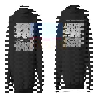 Magritteによるゴルコンダの有名な絵画。 スウェットシャツ - Kawaiitshirt