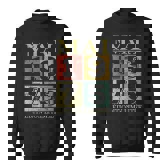 Mai 1975 50 Ans Cadeau Anniversaire Homme Mai 1975 Sweater e - Cadeauxyz