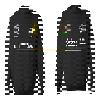 Maillot De Football Drapeau De L'inde Sweater e - Cadeauxyz