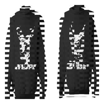 Maillot Rock Des Années 80 Groupe De Rock Des Années 80 Manche Longue Sweater e - Cadeauxyz