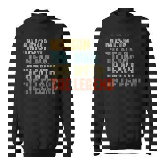 Maison The Man The Myth The Legend スウェットシャツ - Kawaiitshirt