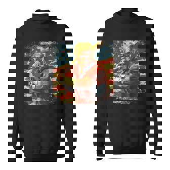 Make Football Great Again 面白いフットボール メンズ レディース キッズ スウェットシャツ - Kawaiitshirt