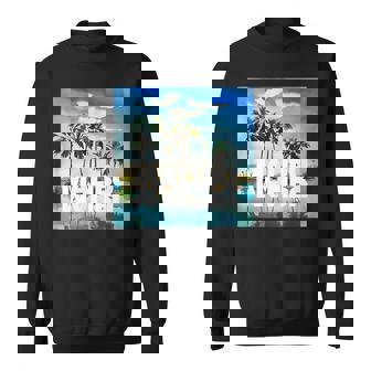 Malibu California Palmerasacaciones Océano Pacífico Pch Ca Camisa de entrenamiento - Regaloses