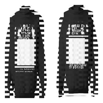 Malle Freunde Bitte Unterschreiben Mallorca Party Holiday Sweatshirt - Seseable