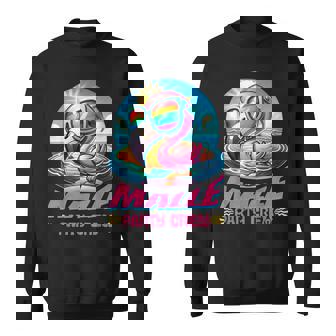 Malle Party Crew Mallorcaaufen Urlaub Sweatshirt - Geschenkecke