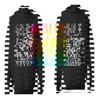 Malle Party Modus Aktiviert Gruppen Motiv Mallorca Party Sweatshirt - Geschenkecke