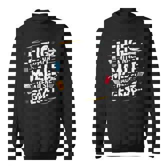 Malle Party Urlaub Mallorca Flieg Mit Nach Malle Outfit Sweatshirt - Geschenkecke