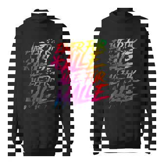 Mallepruch Einer Für Alle Mallorca Crew Party Urlaub Team Sweatshirt - Geschenkecke