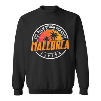 Mallorca España España Playa Islas Baleares Español Atardecer Camisa de entrenamiento - Regaloses