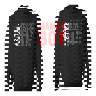 Mama's Boy Horror Movie Fan Sweatshirt | Seseable CA