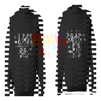 Mamma Mia Retro Disco Dancing Silhouette 70S Vibes Pa153 Sweatshirt | Mazezy