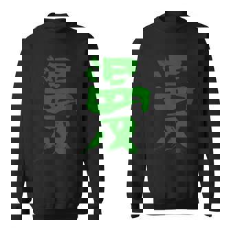 Manga Bande Dessinée Japonais Ècriture Kanji Encre Sweater e - Cadeauxyz