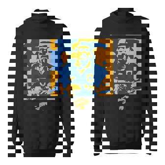 Maradona Boca 1995 ペイント スウェットシャツ - Kawaiitshirt