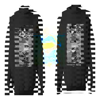 Maradona Boca Sos El Beso De Mi Madre Sweatshirt | Mazezy