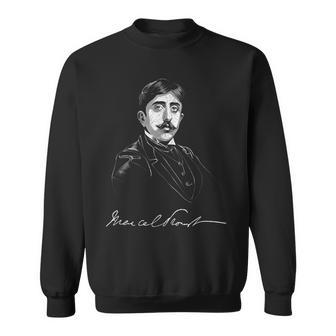 Marcel Proust Con Firma Para Fanáticos De La Literatura Camisa de entrenamiento - Regaloses