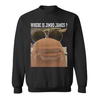 Marcus The Worm Where Is Jimbo James Meme Sweatshirt - Thegiftio UK