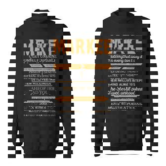 Markee Completely Unexplainable Notices Everything But Won’T Say It Name Sweatshirt | Seseable UK