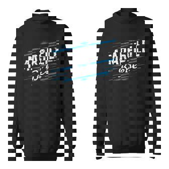 Marseille Bébéupporter Foot Humour Marseillais Expression Sweater e - Cadeauxyz