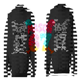 Mason 67 Ice Cream Drip Baseball Meme Sweatshirt | Mazezy