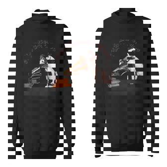 His Master'soice Rca ビクター ニッパー 犬 スウェットシャツ - Kawaiitshirt