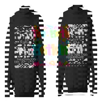 The Math Ain't Mathing Show Your Work Back To School Math Sweatshirt | Mazezy