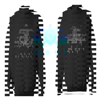 Maui Hawaii Turtle Divingouvenir Diver Sweatshirt - Seseable