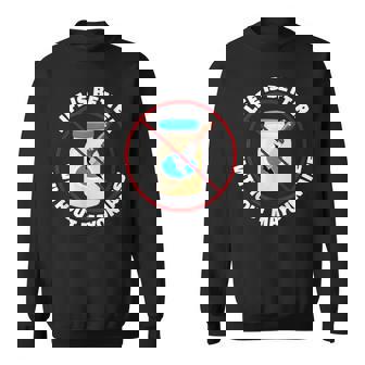 Mayo Hater Essentials マヨネーズ嫌いクラブ マヨネーズ スウェットシャツ - Kawaiitshirt