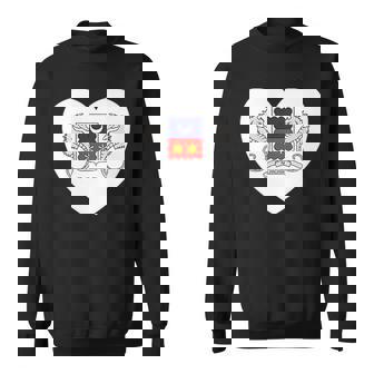 Mayotte 976 Belle Idee Cadeau Drapeau Coeur Sweater e - Cadeauxyz