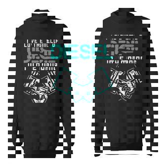 Mechanic Lovemell Of Diesel In Morning Car Auto メンズ スウェットシャツ - Kawaiitshirt