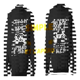 Mecimple J'aime Apéro Et Console Drôle Adoideo Gamer Sweater e - Cadeauxyz