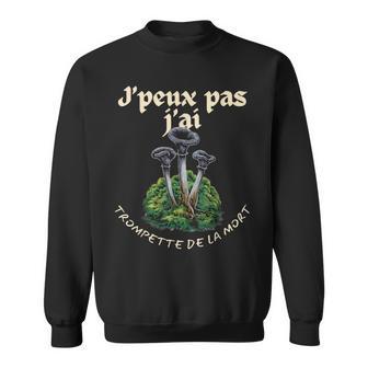 Meilleur Ramasseur De Trompette De La Mort Champignons Sweater e - Cadeauxyz