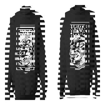 Meister Of Work 車用スタンスホイールのベストプロジェクト スウェットシャツ - Kawaiitshirt