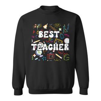 Mejor Maestro Amo A Mi Maestro Mejor Maestro Camisa de entrenamiento - Regaloses