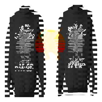 M'en Fous Jeuis Un Papa Ours Fête Des Pères Sweater e - Cadeauxyz